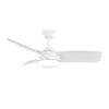 42inch Ceiling Fan LED Light Adjustable Wind Speed Dimmable with Remote Control