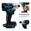 1/4 Inch 18V Cordless Brushless Impact Driver Body FOR Makita DTD152 18V Li-ion