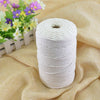 UK 200m 100% Natural Beige Cotton Twisted Cord Craft Macrame Artisan String 3mm