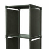 New Cube 3 Tier Plastic Bookcase Bookshelf Storage Shelf Unit Display Stand