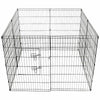 New 61x61CM Folding Pet Play Pen Dog Rabbit Puppy Playpen Cage Run Fence Garden