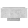 Coffee Table Concrete Grey Living Room Furniture Stand