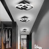 LED Panel Ceiling Down Light Kitchen Bathroom Living Cool / Warm White Dimmable