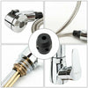 2021 Kitchen Bathroom Taps Chrome Basin Mixer Bath Filler Shower Pull-out Sets