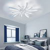 Cool White Square/Ring LED Ceiling Light Chandelier Lights Living Dining Room
