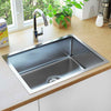 Undermount Kitchen Sink - Single Bowl, High Quality,3mm Thick, Stainless Steel
