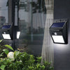 Solar Powered 20LED PIR Motion Sensor Wall Security Light Garden Outdoor Lamp UK
