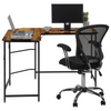 L-Shaped Computer Desk Office Desk Corner Desk Laptop Study Home Workstation