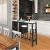 Kitchen Breakfast Bar Table Pub Dining Room Furniture Hallway Console Table
