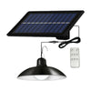 LED Solar Pendant Light Waterproof Lamp for Outdoor Garden Shed Gazebo Lights