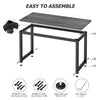 Computer Home Office Desk Corner Wooden Desktop Table PC Study Workstation