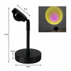 Sunset Projector Projection USB Atmosphere LED Lamp Night Light Desk Lamp Decor