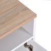 Home Office 42" TV Stand Storage Unit w/ Cabinets Shelves Living Room