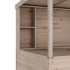 Outdoor Bar Shed Serving Hatch Pressure Treated Wooden Garden Home Pub House UK