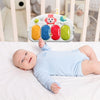 Baby Play Mat Toddler Kick & Play Piano Gym Activity Center with Light & Sound