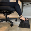 Office Foot Rest Under Desk Ergonomic Foot Cushion Half Cylinder Pillow