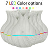 Aroma Essential Diffuser Air Purifier LED Ultrasonic Aromatherapy Humidifier UK