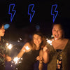 Lightening Bolt Neon Light LED Lightning Shaped Party Night Light Wall Decor