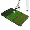 Portable Golfers Practice Mat Antiskid Chipping Driving Range Training Aid Turf