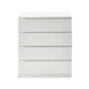 MODERN - White Chest Of Drawers Bedroom Furniture Storage Bedside 2-6 Draws UK