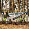 Hammock With Frame Height Adjustable Suitable For Outdoor Garden Patio Relax UK