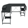 Large L-Shaped Office Desk Corner Computer Desk Home Workstation Computer Table