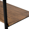 Console Table,3-Tier Console Sofa Table, Industrial Foyer Table for Living Room