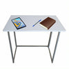 Folding Computer Desk Wooden Foldable Study Table Laptop PC Table Home Office
