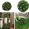 2 Large 28cm Artificial Topiary Ball Boxwood Pot Plant Garden Wedding Party Ball