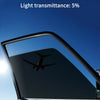 TINTING WINDOW TINT FILM SUPER DARK LIMO BLACK VAN CAR OFFICE 5% /35% 6M x 50CM