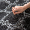 Large Shaggy Fluffy Rugs Anti-Slip Super Soft Mat Living Room Bedroom Carpet Rug