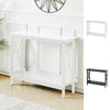Slim Hallway Console Table Narrow Industrial Sideboard Display Unit Hall Desk