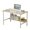 Computer Home Office Desk Corner Wooden Desktop Table PC Study Workstation