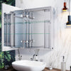 Bathroom Mirror Cabinet With LED Lights Demister/Infrared Sensor/Button Switch