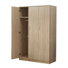 Wardrobe 2 Door 3 Door Furniture Bedroom Storage Chest of Drawer Bedside Table