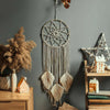 Dream Catcher Handmade Woven Boho Macrame Tassel Wall Hanging Tapestry Home Deco