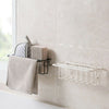 Kitchen Bathroom Sponge Sink Storage Rack Holder Organizer Strainer Suction Tidy