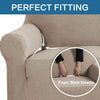 1/2/3 Large Seater Jacquard Sofa Cover Couch Slipcover Stretch Elastic Protector