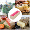 Wood Loaf Soap Mould with Silicone Mold Cake Making Wooden Box 1.2kg soap