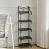 3/5 Tier Metal Bathroom Storage Shelf Slim Shelving Unit Organizer Display Racks