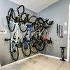 4x Bike Storage Rack Hook Wall Mount Vertical Garage Bicycle Hanger Stand Holder