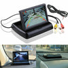 DIY 4.3" TFT LCD HD Colour Rear View Monitor For Car Reversing Backup Camera Kit