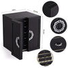 Mondeer Large Jewellery Box w/5 Drawers Cabinet Necklace Ring Bracelet Organizer