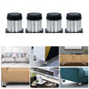 4PCS Adjustable Cabinet Legs Stainless Steel Kitchen Feet Rounds Stand Holders
