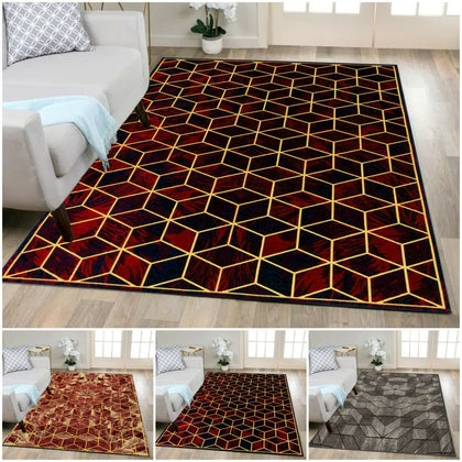 Non Slip Traditional Rugs Living Room Bedroom Carpets Hallway Runner Floor Mats