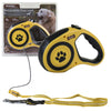 Retractable Dog Lead Flexi Locking Extending Leash Comfort Padded Large 8M 35KG