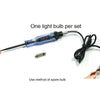 3-24V Electrical Circuit Tester Battery Test Light Probe Car Voltage Fuse Tester