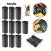 1000 Pet Waste Refill Bags Portable Dog Cat Doggy Poo Poop Pooper Scooper Toilet