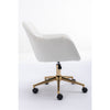 Computer Chair Home Office Study Desk Chair 360° Swivel Height Adjustable Chair
