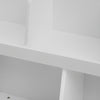 Children Bookshelf Storage Unit Kids Playroom Bookcase Rack Organizer Shelves